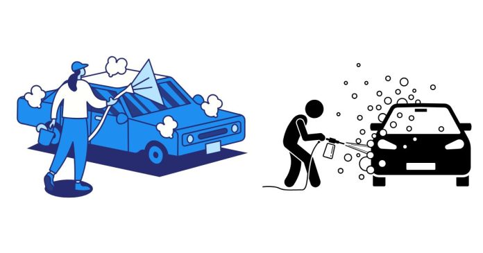 How To Wash Your Car At A Self-service Car Wash