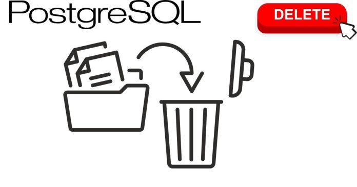 How can I achieve a single-level CASCADE DELETE in PostgreSQL?