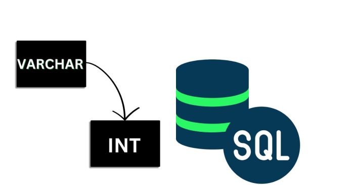 How can I cast a `VARCHAR` to an `INT` in MySQL?