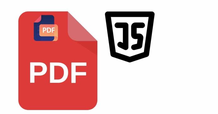 How can I generate PDF files using JavaScript?