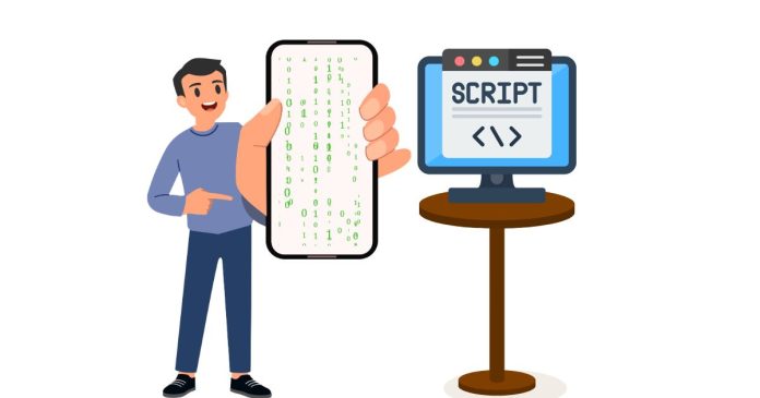 How can I replace one substring with another string in a shell script?