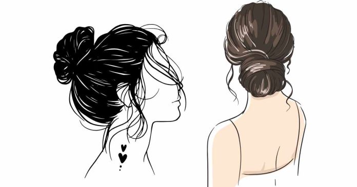 How did you learn to properly man-bun your hair?