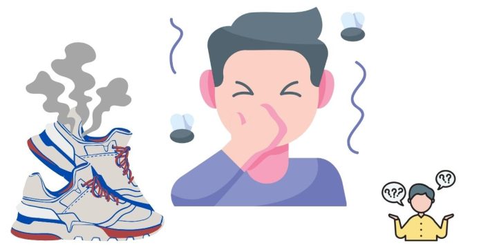 How do I reduce the stink of my sneaker?