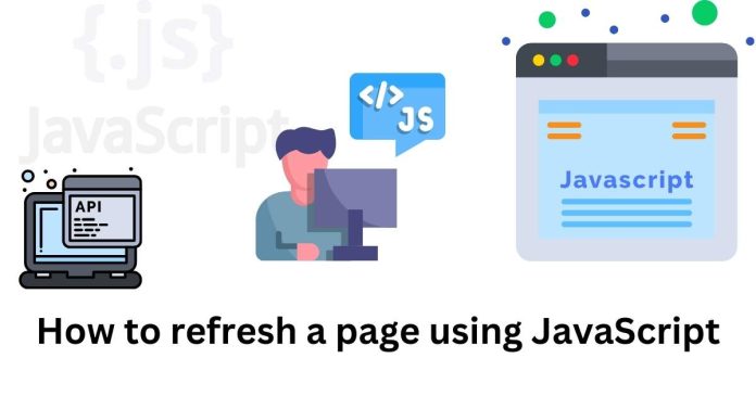 How do I refresh a page using JavaScript?-jquery