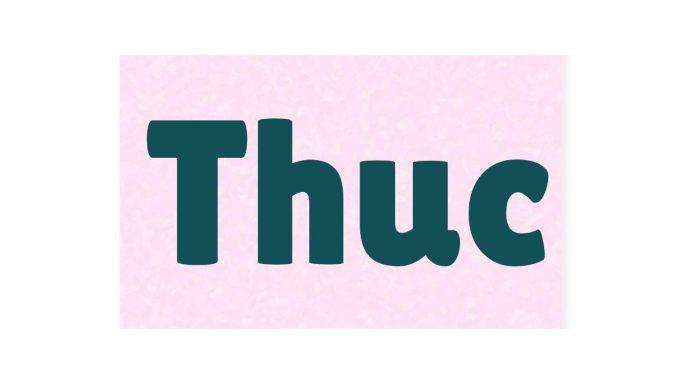 How do you Pronounce Thuc?