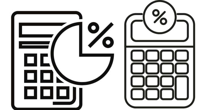 How do you calculate the percentage of any number