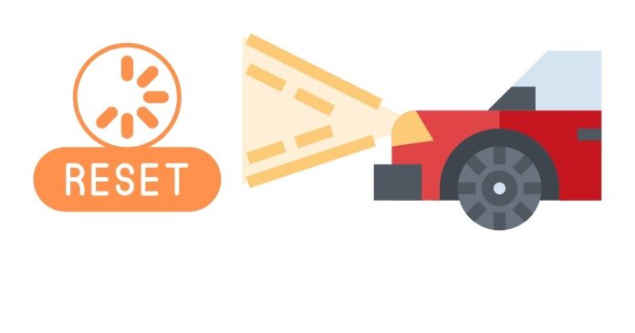 How do you reset service light on Renault espace?