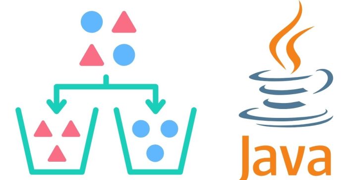 How does the stream().sorted() method work for sorting a list in Java?