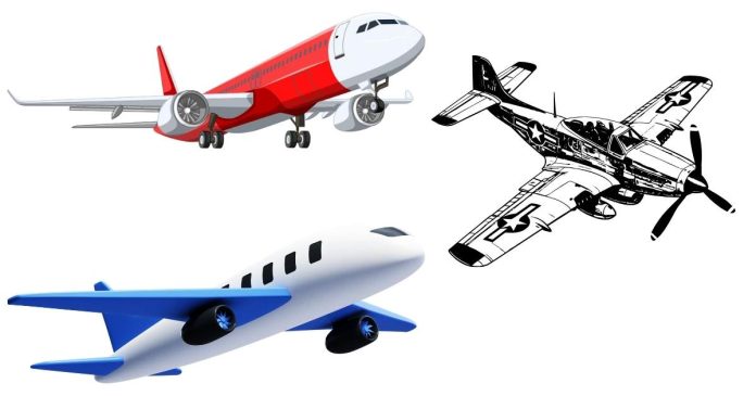 How fast can commercial aircraft fly?