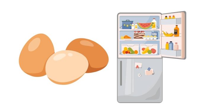 How long do eggs take to spoil in the refrigerator?