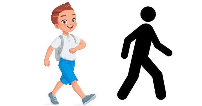 How long does it take to walk 1 km?