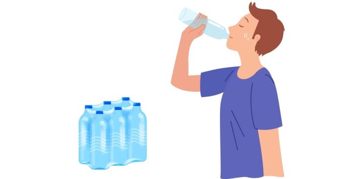 How many 16 oz bottles of water should you drink a day?