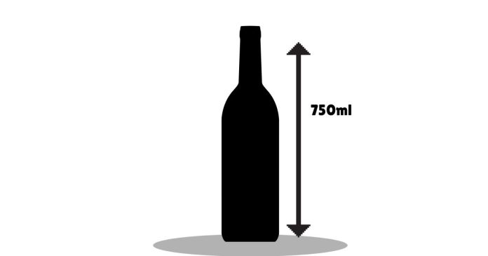 How many 750ml in Ounces?