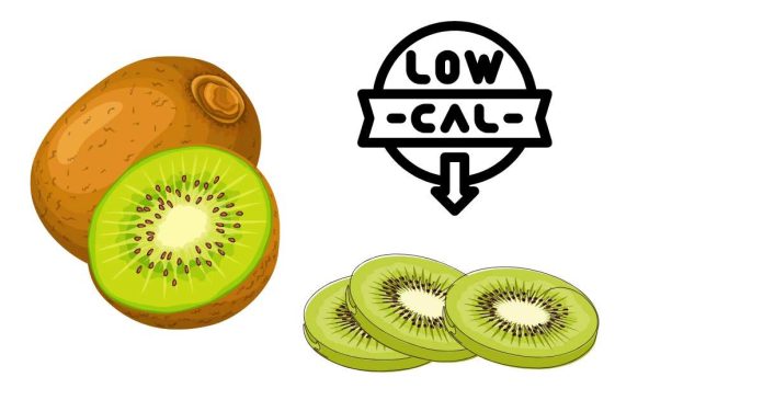 How many Calories are in a kiwi?