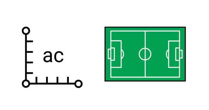 How many acres are in a football field?