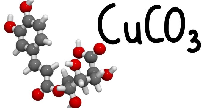 How many atoms are there in cuco3?