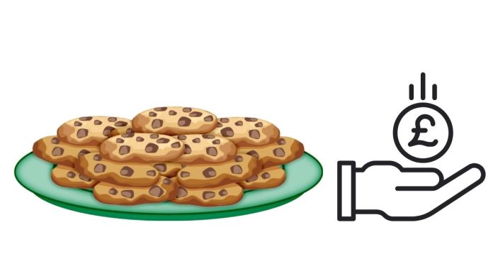 How many cookies in a pound?