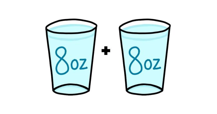 How many cups are in 16 oz?