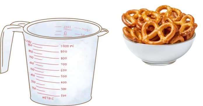 How-many-cups-are-in10-oz-pretzels