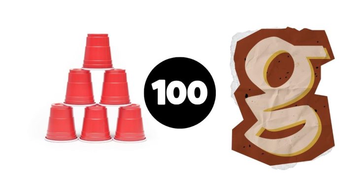 How many cups equal to 100g?