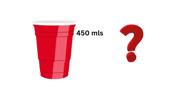 How many cups equal to 450 ml?