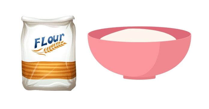 How many cups of flour equals one pound of flour?