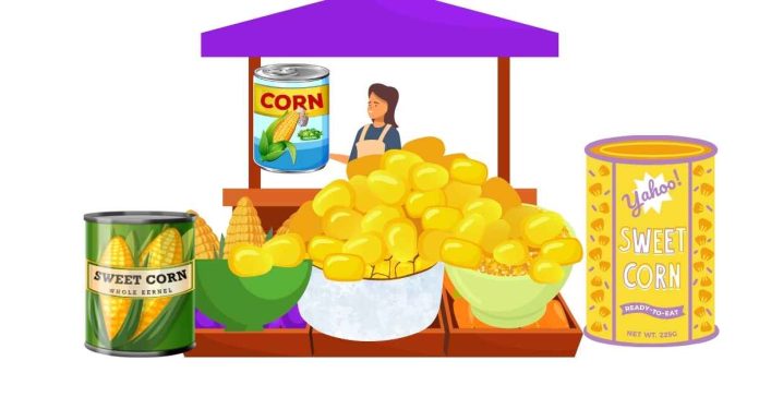 How many cups of fresh corn equal a 15oz can of corn?