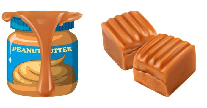 How many cups of peanut butter equals a pound?