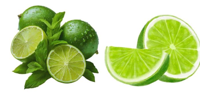 How many limes in a pound?