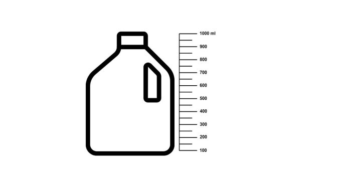 How many liters make in a gallon?