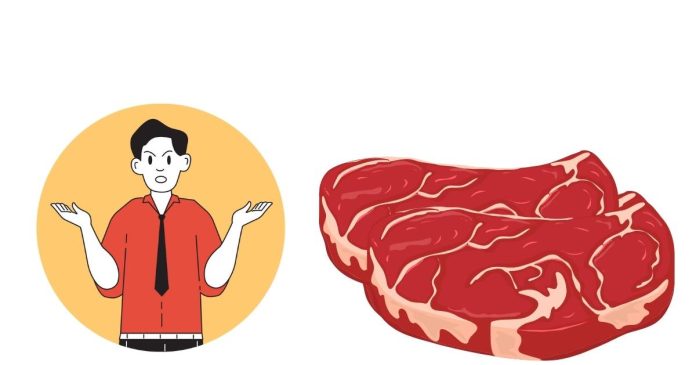 How many ounces are in 250 grams of meat?