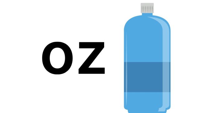 How many ounces are in a 1.75 liter bottle?