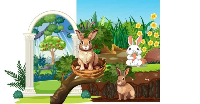 How many rabbits are there in the world?