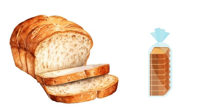 How many slices are in a loaf of bread?