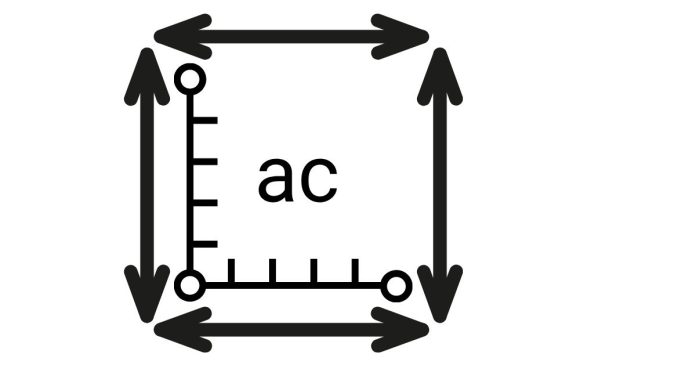 How many square acres are in a square mile?