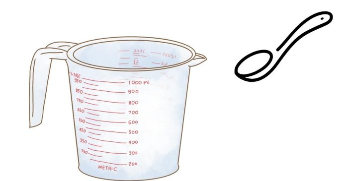 How many tablespoons are in one ninth of a cup?