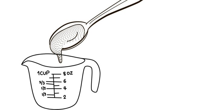 How many tablespoons are there in 4 ounces?