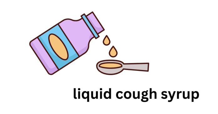 How many teaspoons of liquid cough syrup is 20ml?