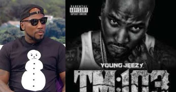 How many young jeezy albums went platinum?