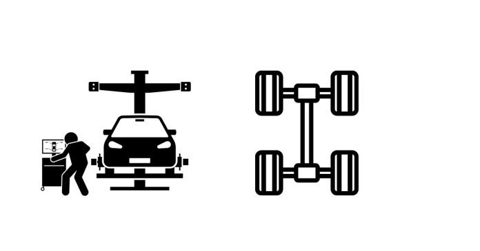 How much does a wheel alignment cost at Firestone?