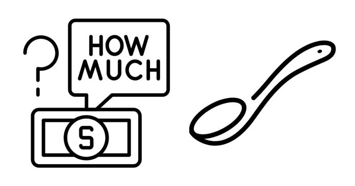 How much is 10 mL in teaspoons or tablespoons (1)