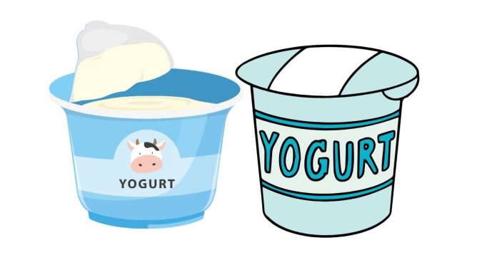 How much is 6 oz of yogurt?