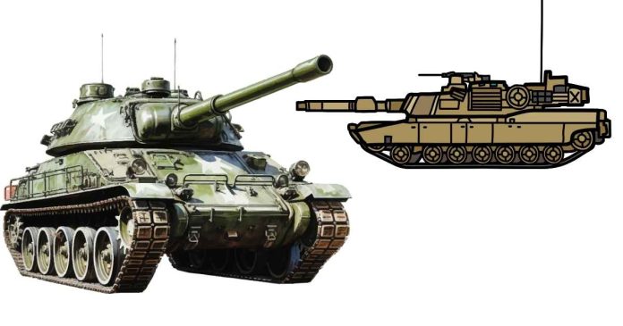 How much is an abrams tank?