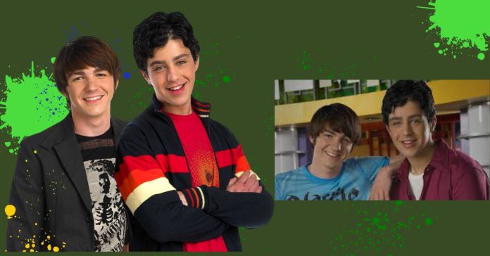 How old was Josh Peck and Drake Bell in the Show?