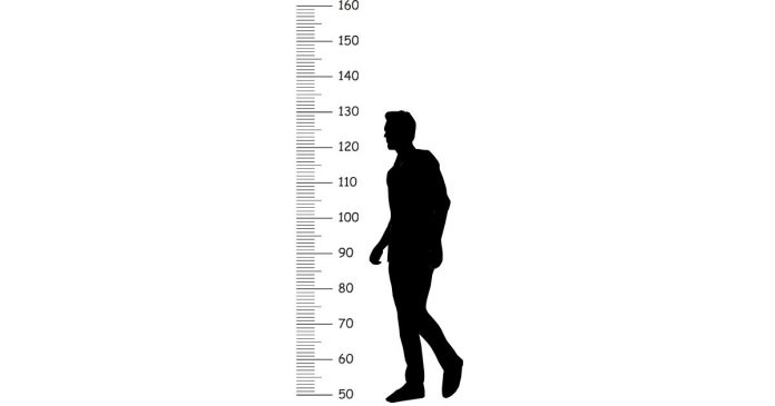 How tall is 154 cm?