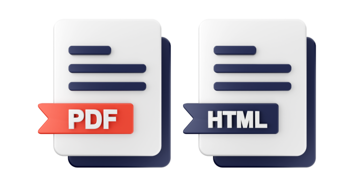 How to Embed a PDF File Using HTML