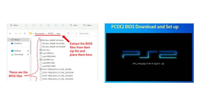 How to download a PCSX2 BIOS properly