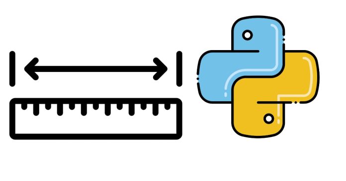 How to find the length of a list in python