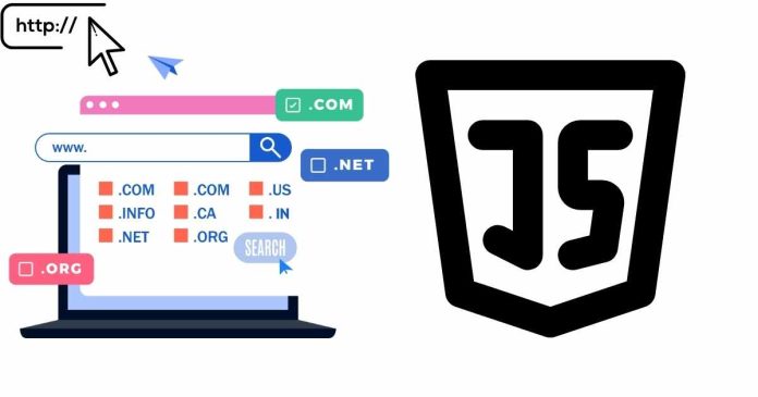 How to get domain name from URL in JavaScript