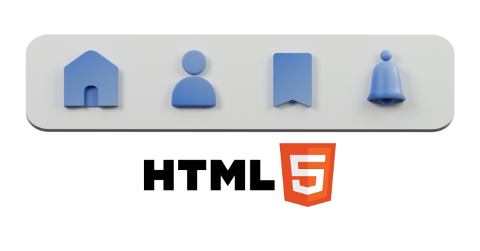 How to make a Navigation Bar in Html